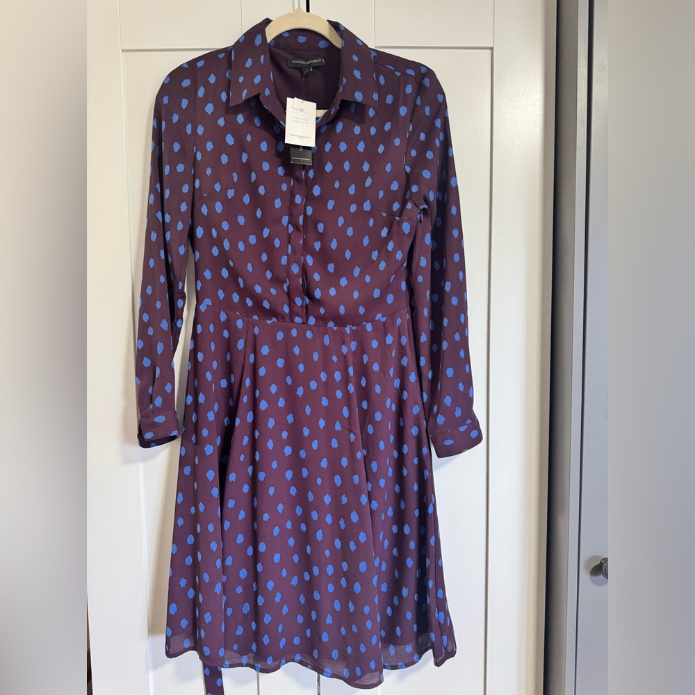 Banana Republic midi dress